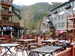 River Run Village is the downtown of Keystone, no need to venture anywhere else